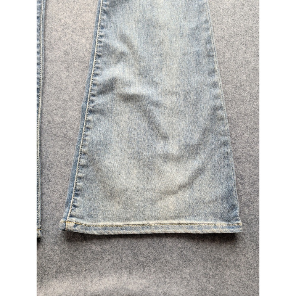 NWT Women's Judy Blue Bell Bottom Jeans Distressed High Rise size 1/25 - Picture 12 of 16